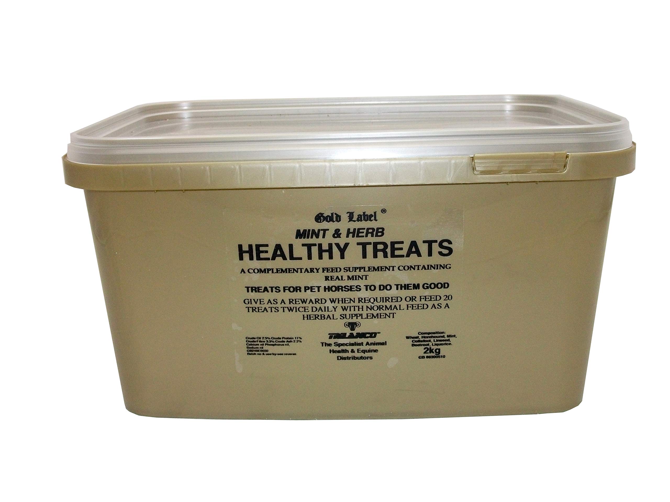 Other GOLD LABEL HERBAL HEALTHY TREATS MINT/HERB