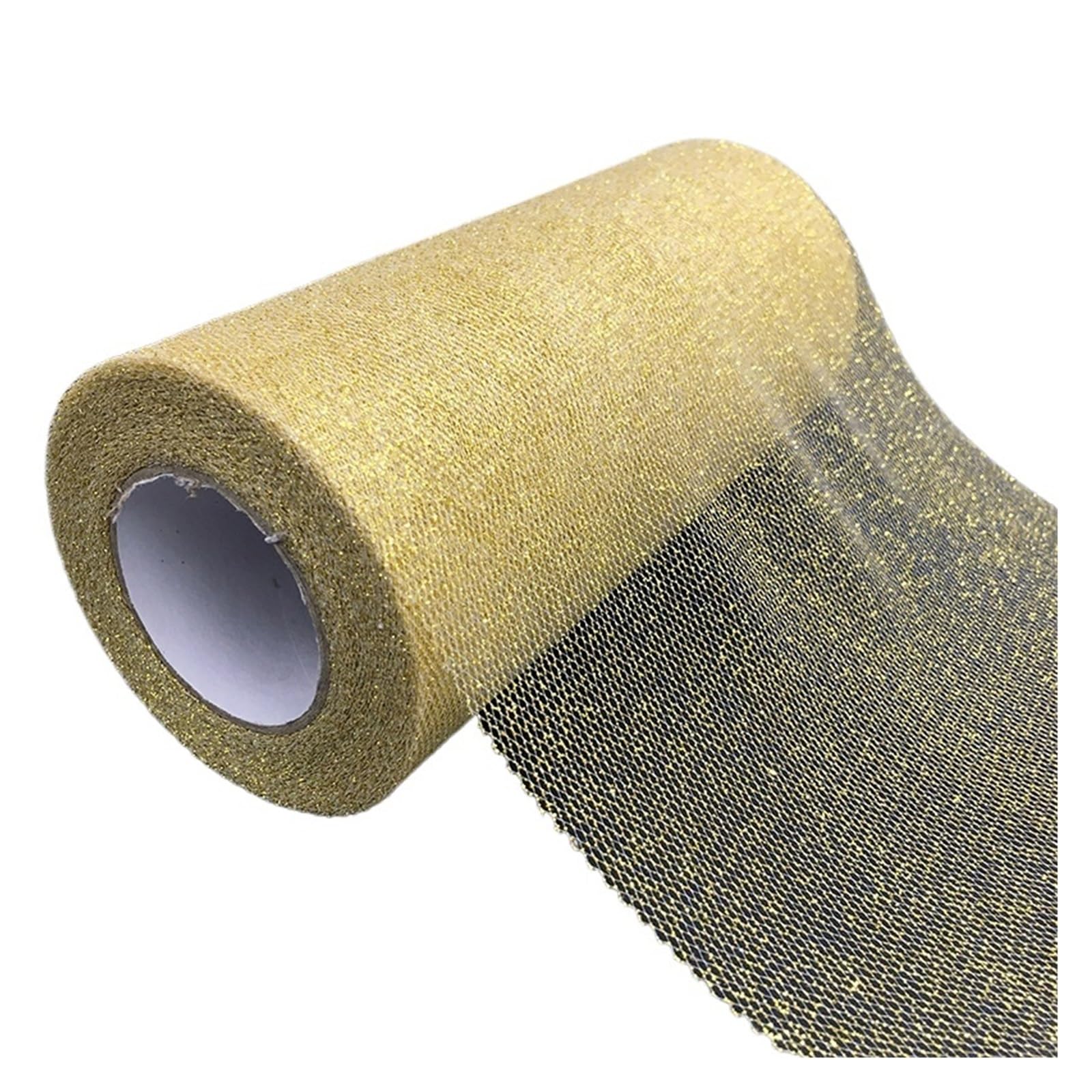 Tüllrolle Tüllstoff auf Rolle, Netzstoff, Hochzeitsdekoration, Partyzubehör, 15,2 x 22,9 m(Color 7)