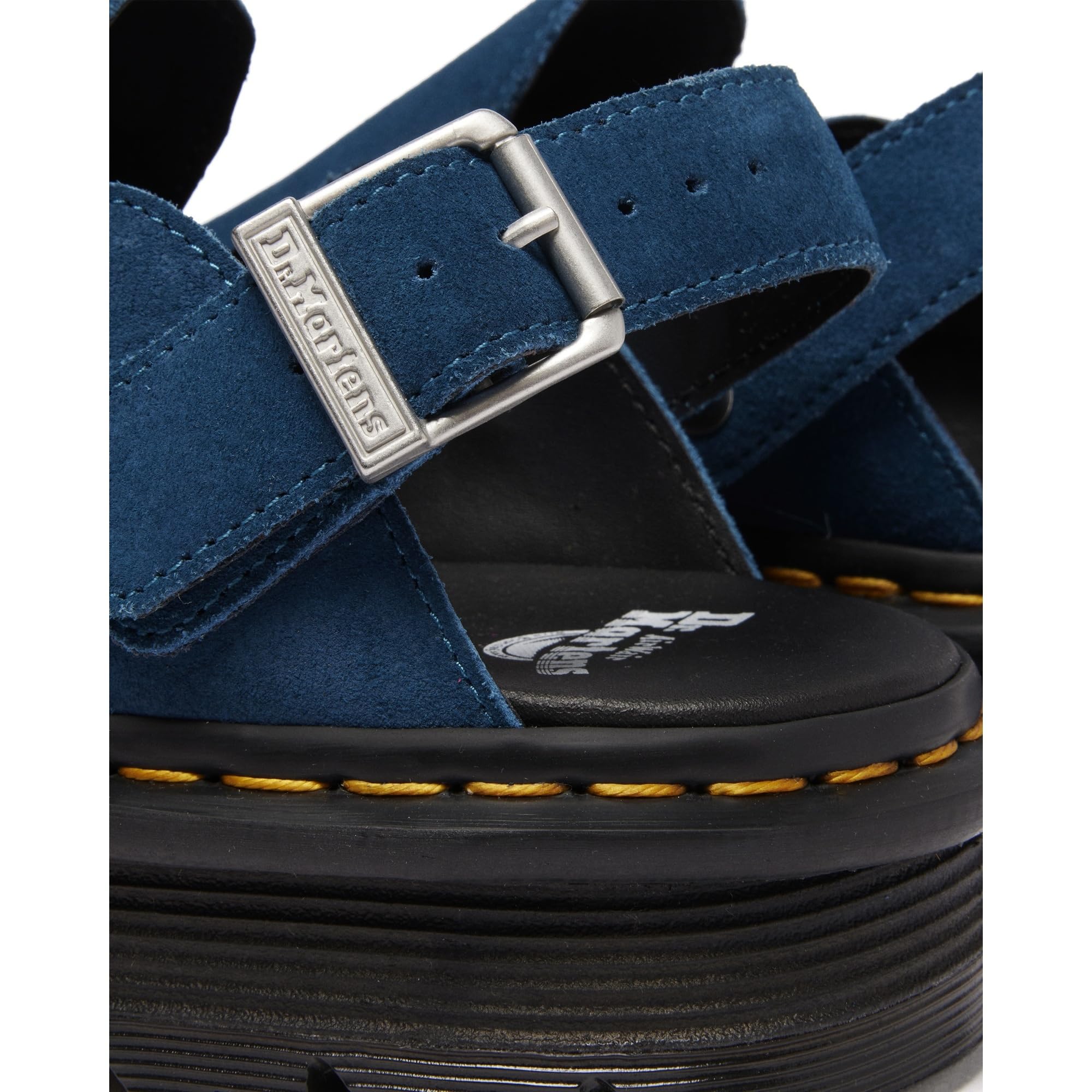 Dr. Martens Unisex Zeb Zag Mule Neptune Blue UK 7 (US M | B2B
