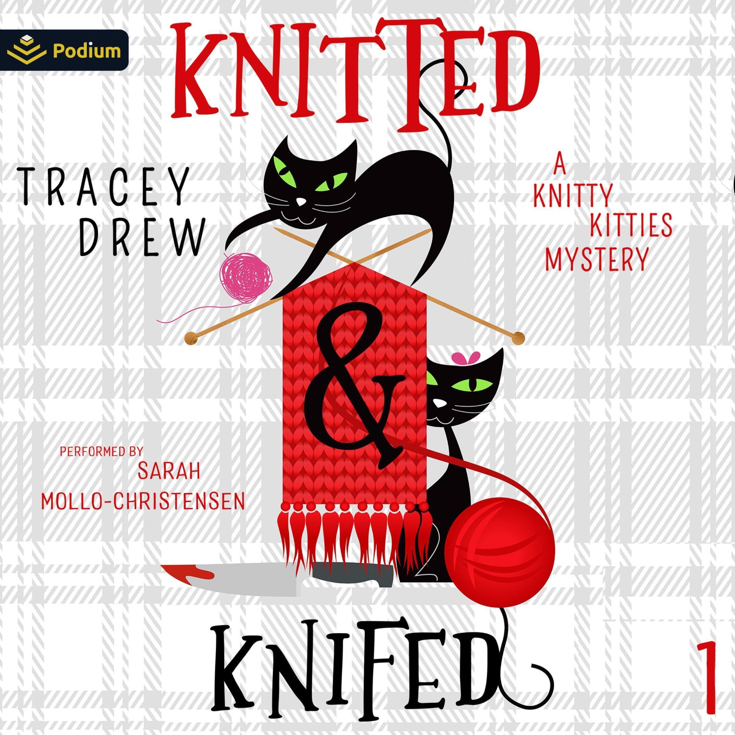 Cover art for Knitted and Knifed