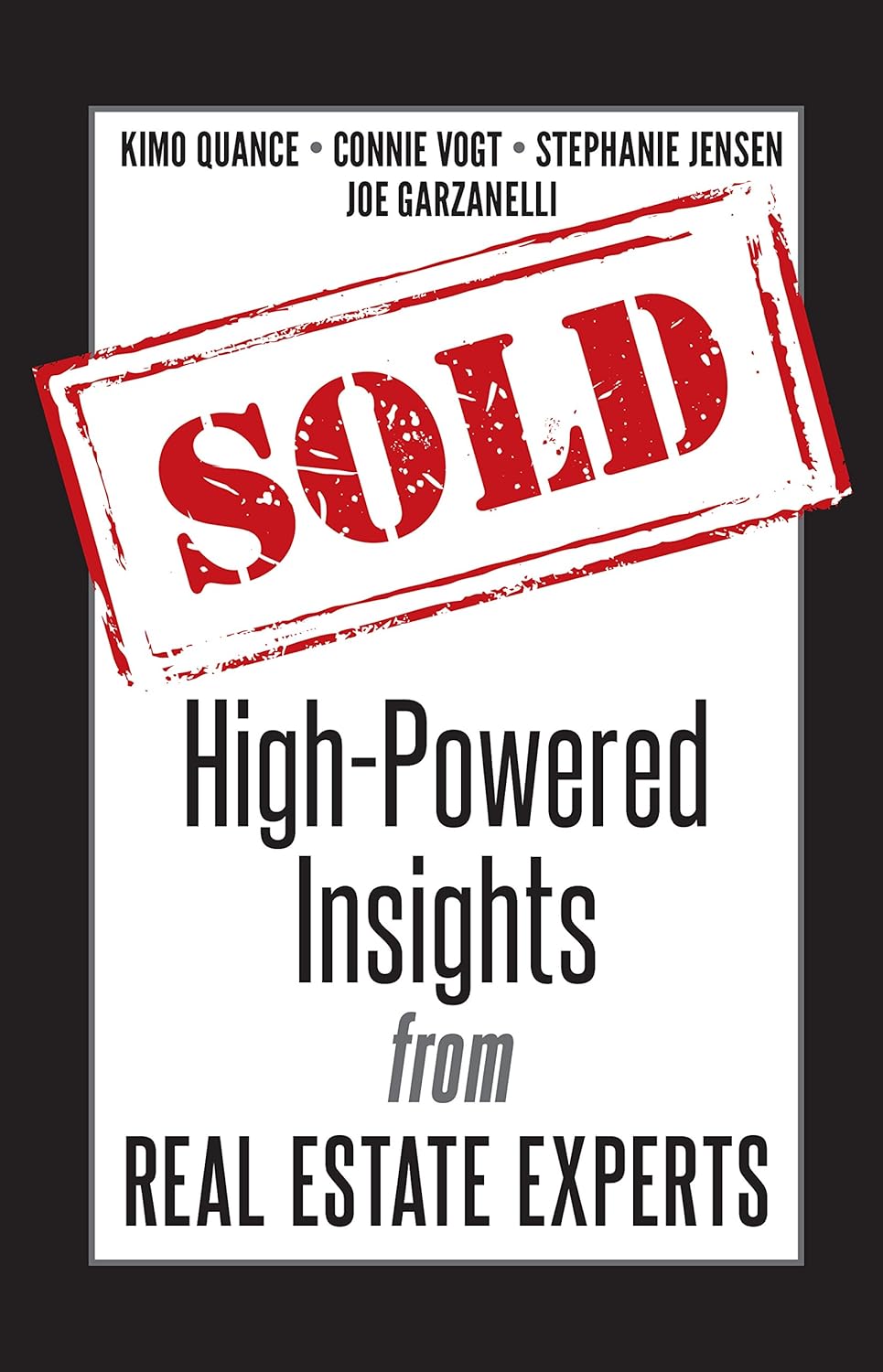 SOLD HighPowered Insights from Real Estate Experts eBook