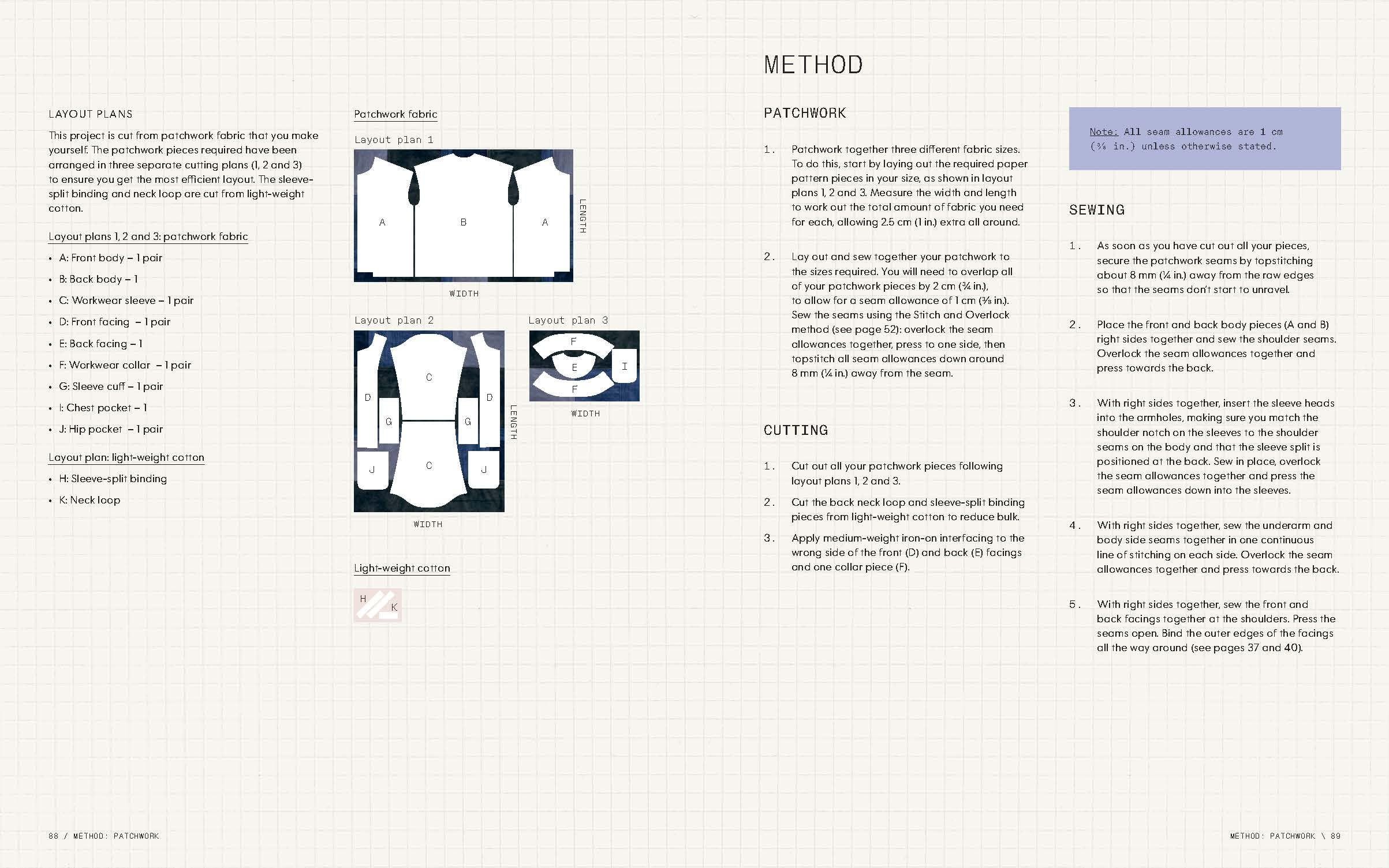 Sewing with Scraps: 15 Projects to Sew a Sustainable Wardrobe Using Leftover Fabric