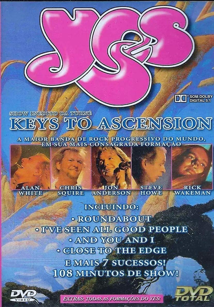 KEYS TO ASCENSION [DVD]