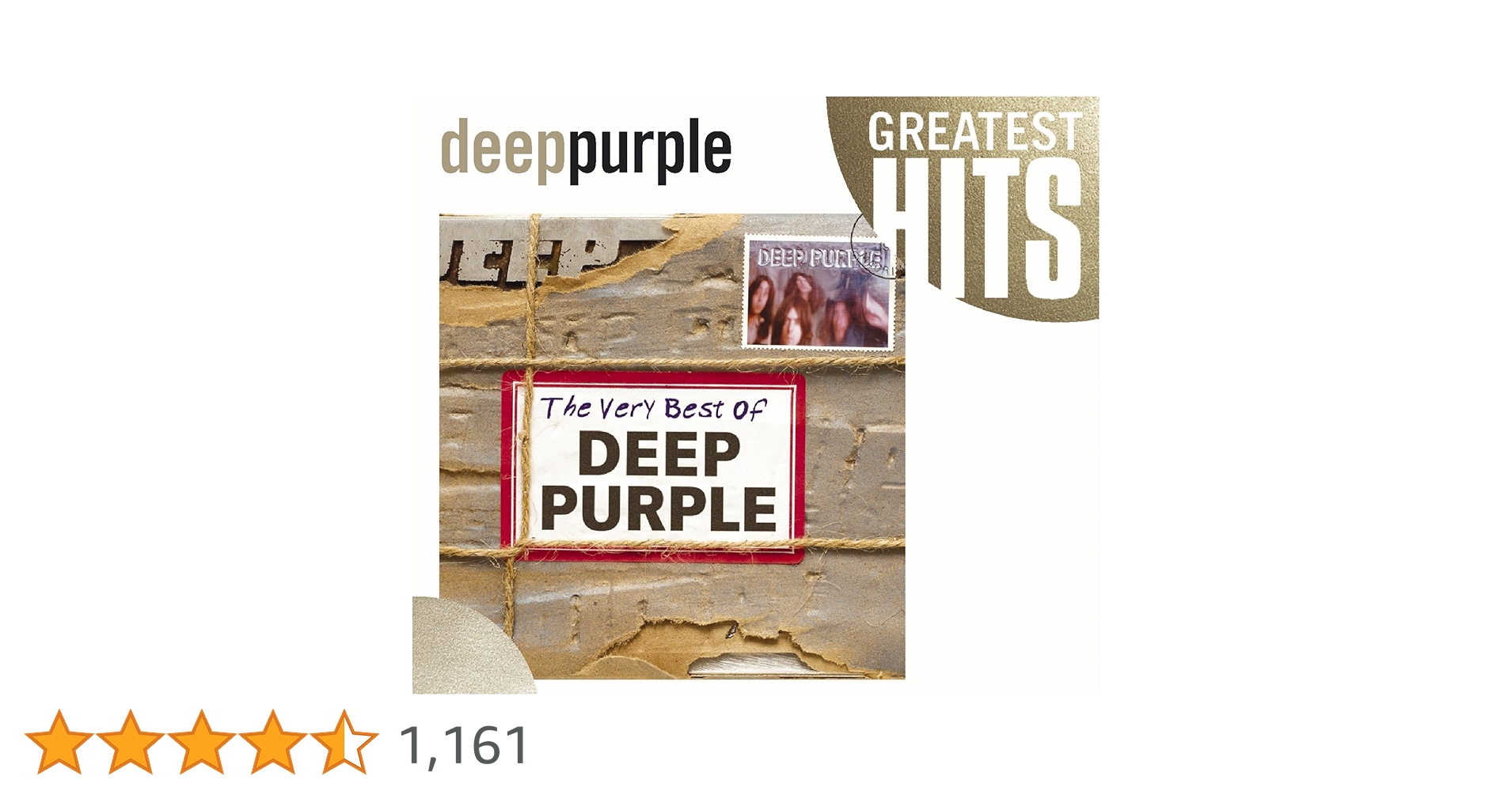 Amazon.co.jp: Very Best of Deep Purple: ミュージック