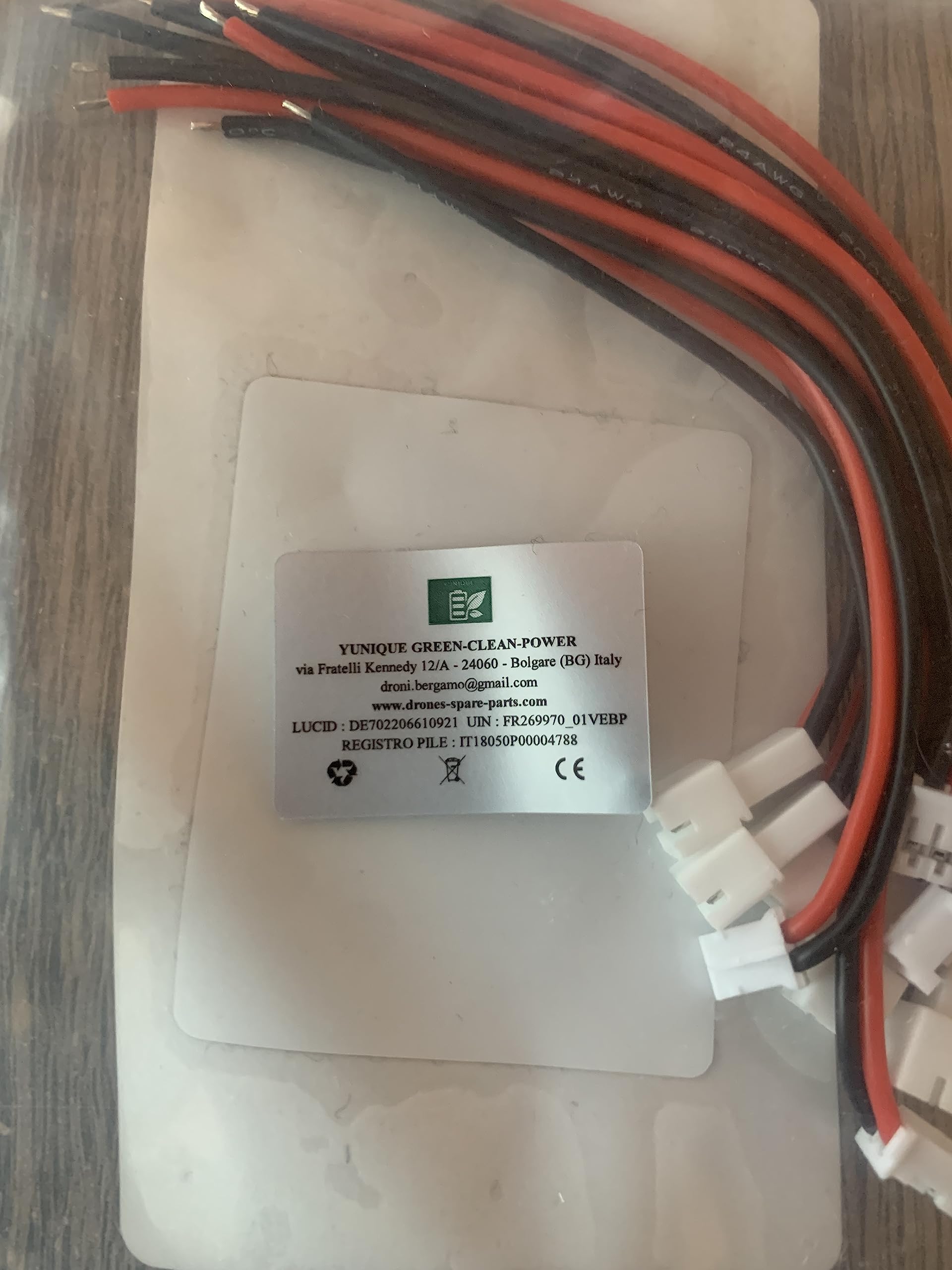JST-PH 2.0 Kabel Set – 5 Paar, 80 Mm, Für Drohnen Wie JJRC H36, Blade Inductrix