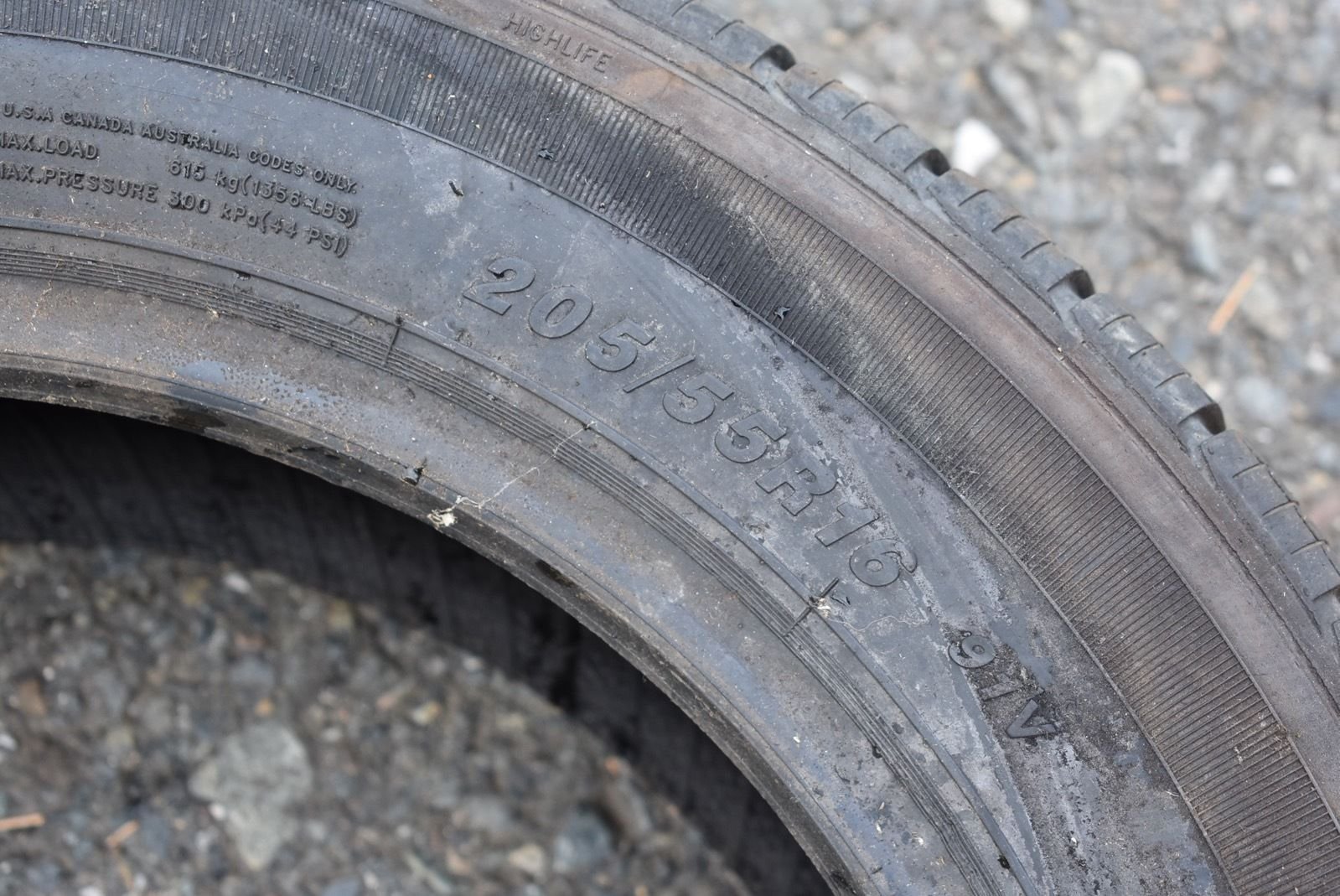Amazon.com: Milestar MS932 Sport 205/55R16 91V : Automotive