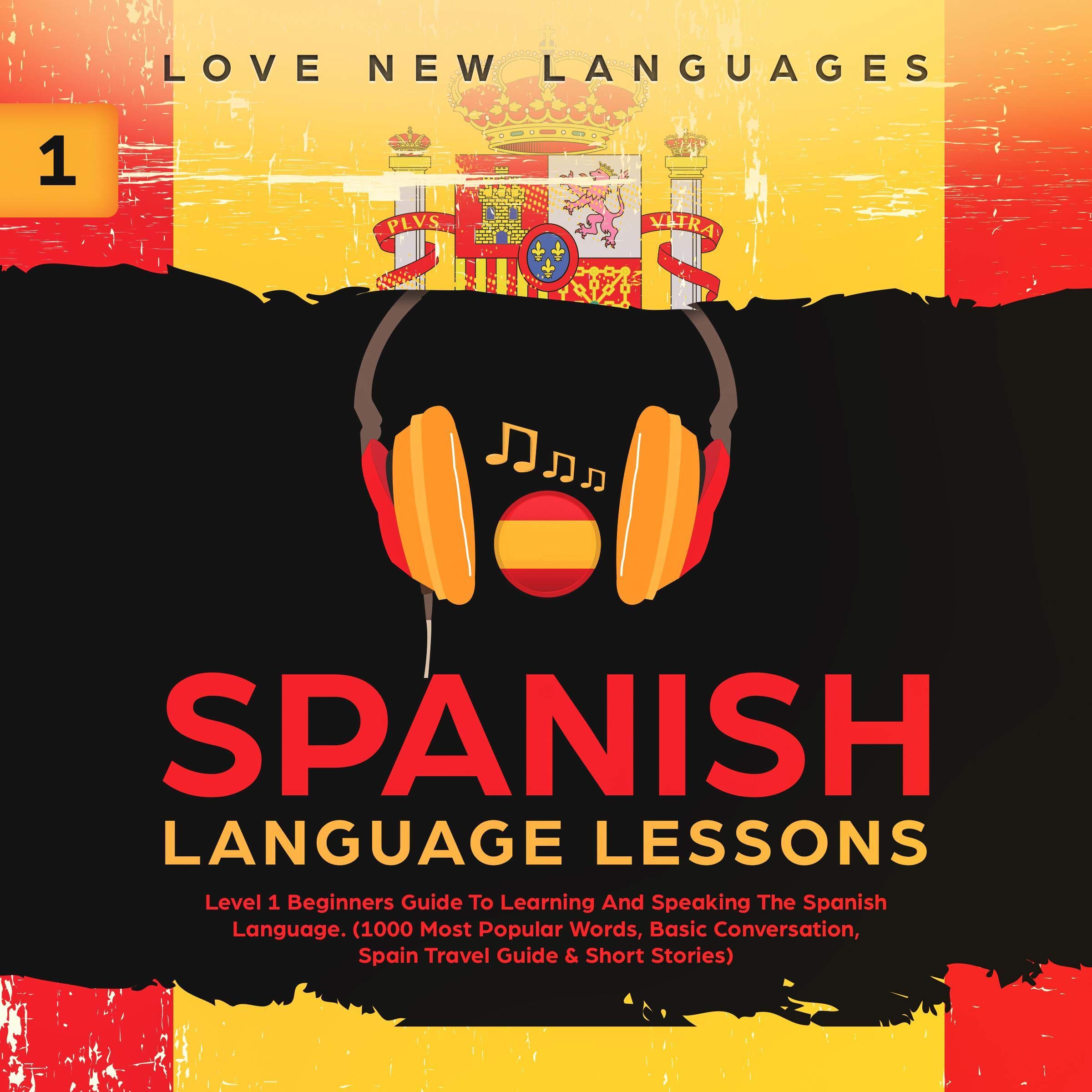 Cover art for Spanish Language Lessons