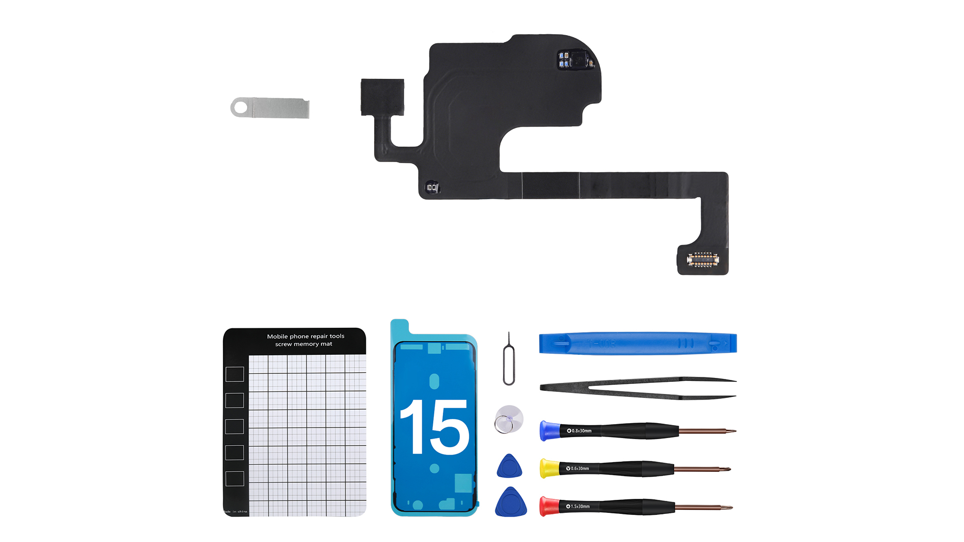 Amazon.com: CYKJGS for iPhone 15 Earpiece Ear Speaker Flex Cable
