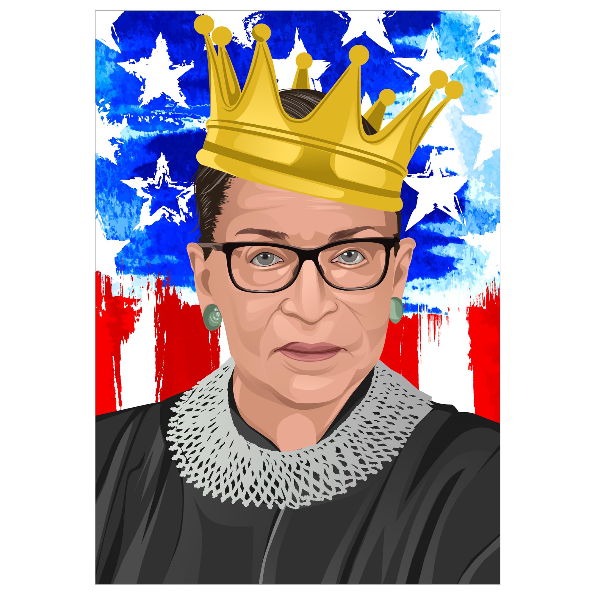 1000 Piece Puzzle, Ruth Bader Ginsburg Collectible, Notorious RBG Inspirational Quote, Women Belong in All Places Where Decisions are Being Made