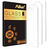 Screen Protector for iPhone SE 2020 2nd/2022 3rd Generation, 4.7-Inch Tempered Glass 0.25mm Case Friendly 3 Pack Clear