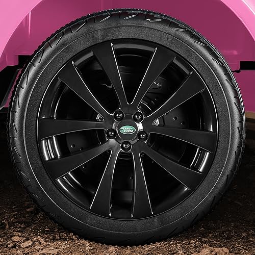 Miniatura 9 de Best Choice Products Camión eléctrico Range Rover Sport de 24 V con licencia de 2 plazas para niños con capacidad de peso de 132 libras, control