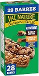 NATURE VALLEY - VALUE PACK - Dark Chocolate Nut and Salted Caramel Chocolate Chewy Nut Sweet and Salty Granola Bars Variety Pack, Pack of 28 Bars, 980 grams, Snack Bars, Made with Whole Grains