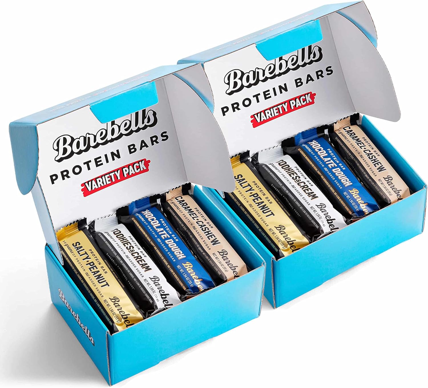 Barebells Protein Bars Variety Pack 12 Count, Pack of 2 Protein