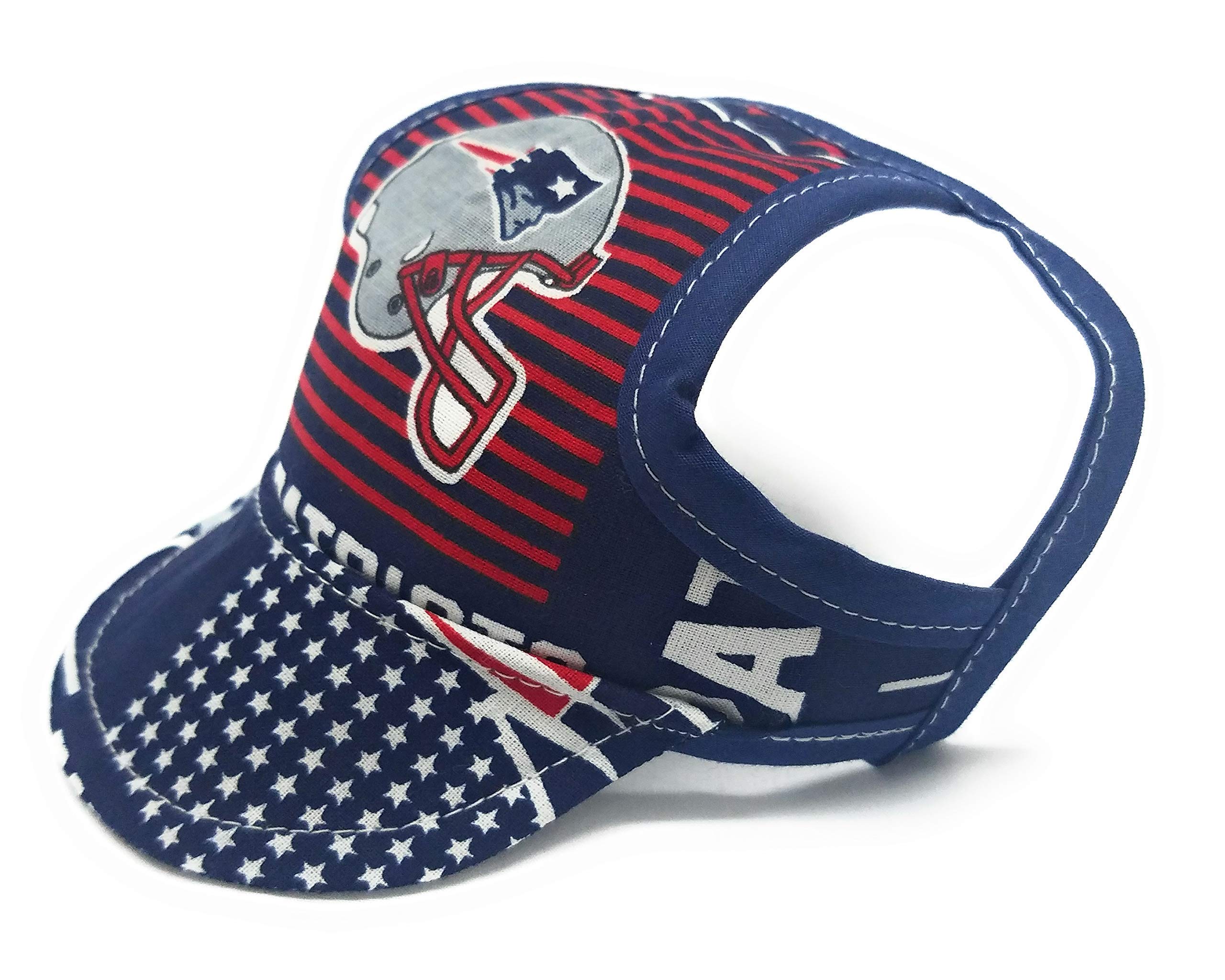 Dog Hat - Patriots Sports Fabric