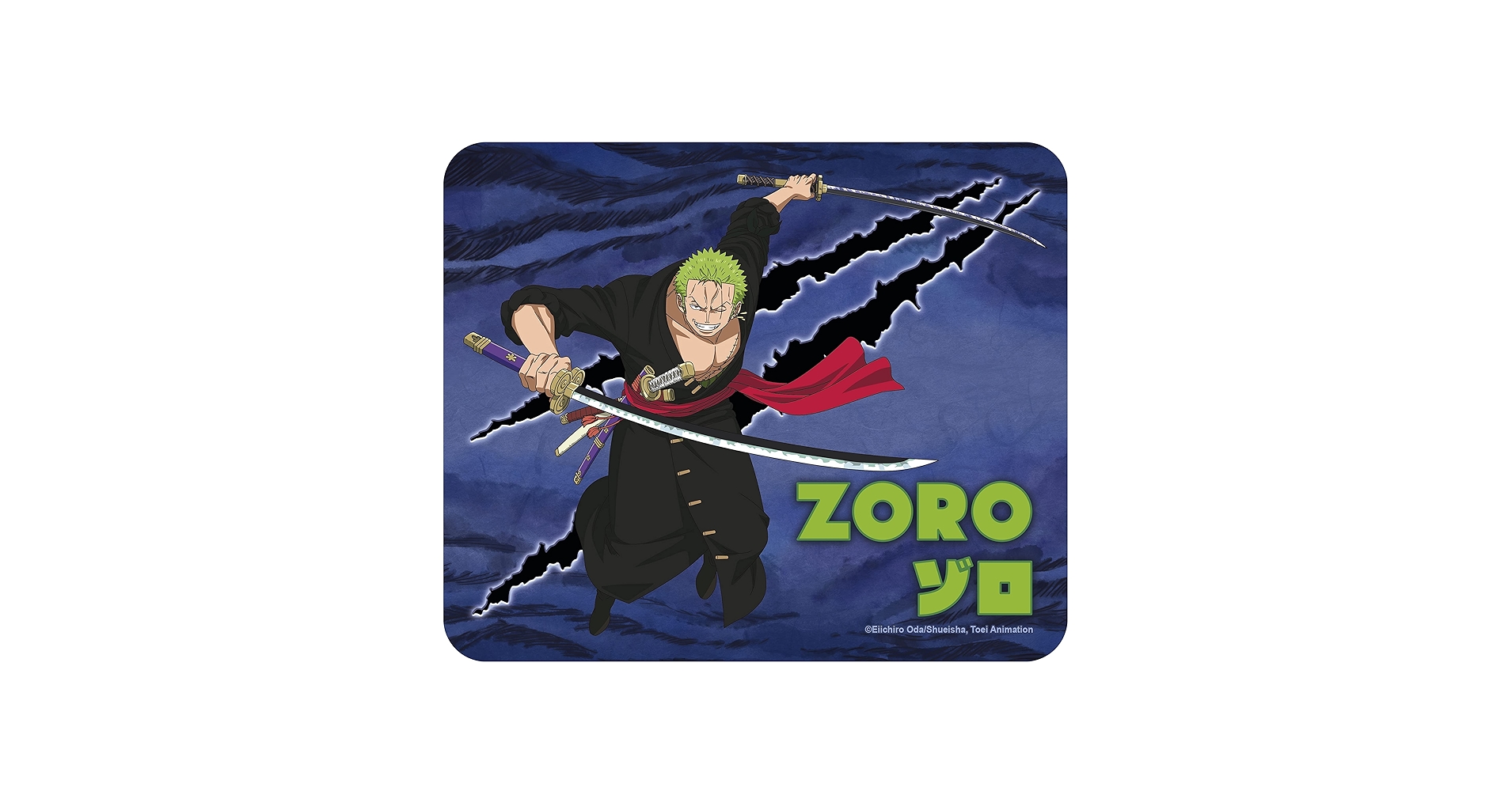 Amazon.com: ABYSTYLE One Piece Roronoa Zoro Flexible Mousepad 9.25 Amazon.com: ABYSTYLE One Piece Roronoa Zoro Flexible Mousepad 9.25