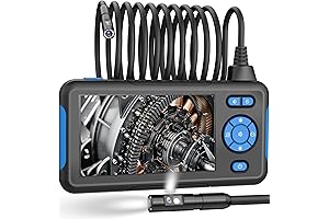 Dual Lens Industrial Endoscope 1080P Endoscopio Automotriz