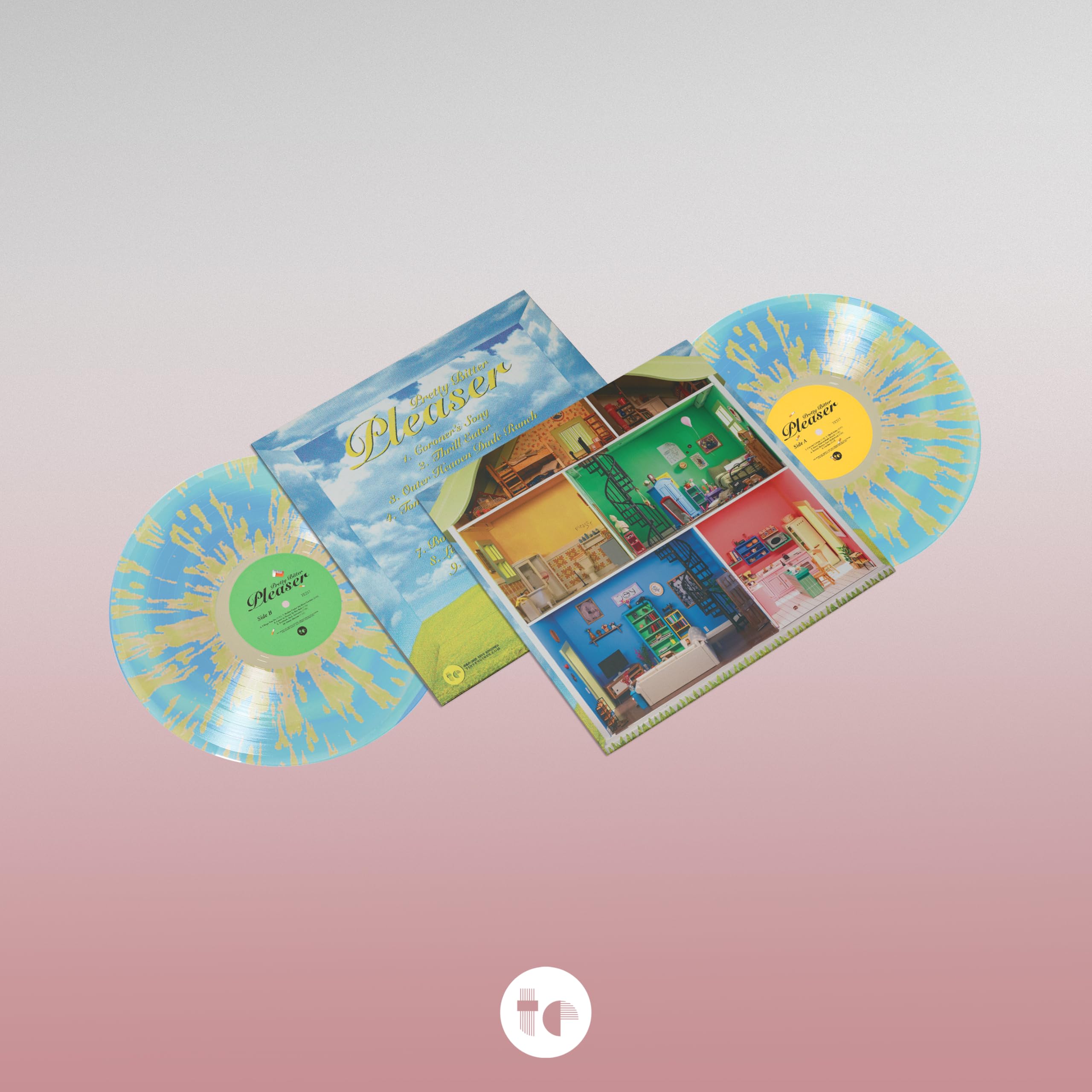 Pleaser (Blueberry Lemonade Splatter Vinyl)