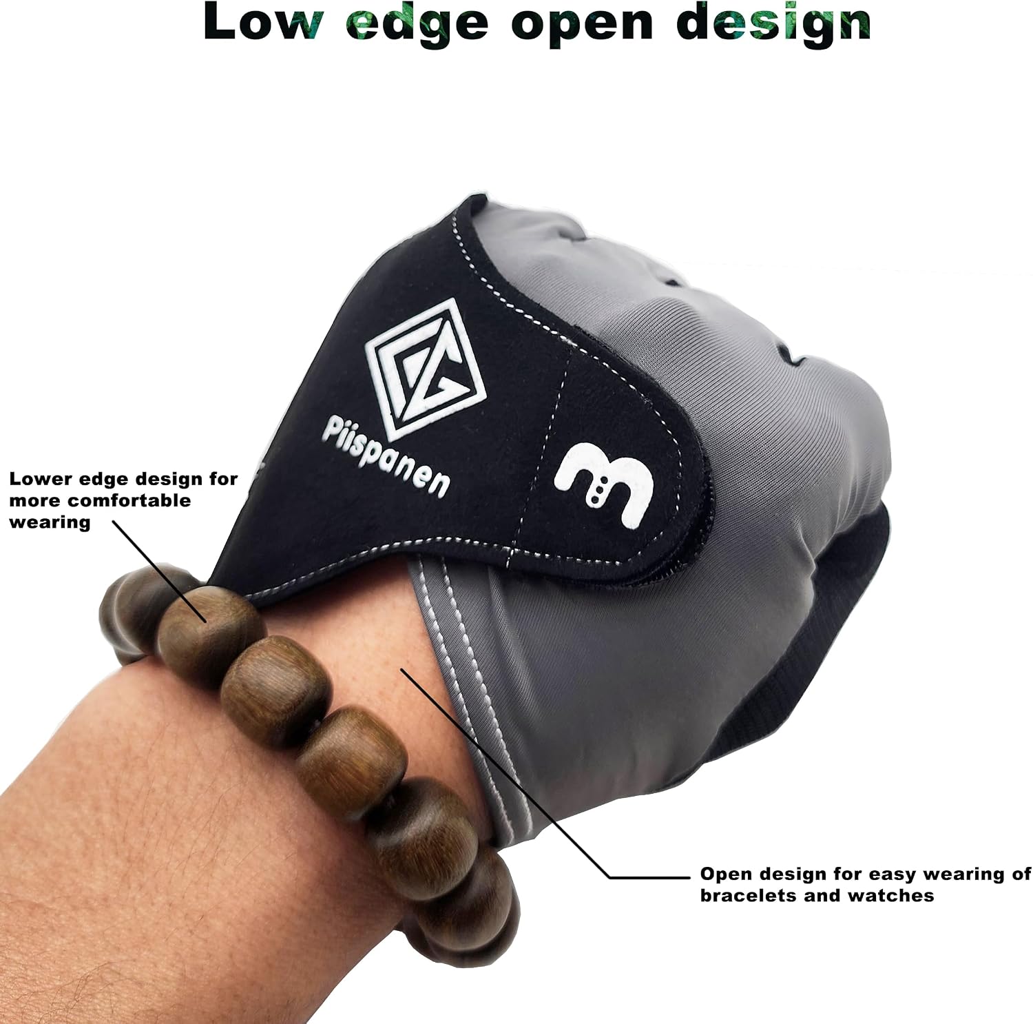 2 PCS Breathable Billiard Pool Gloves, Quick-Dry Breathable Snooker Billiard Left Hand Three Fingers, Snooker Cue Sport Glove Adjustable Popular Sizes for Men & Women