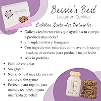 Vista 11 de Bessie's Best - Galletas de apoyo a la lactancia, galletas de lactancia con chispas de chocolate PB, bocadillos de lactancia y galletas de lactancia