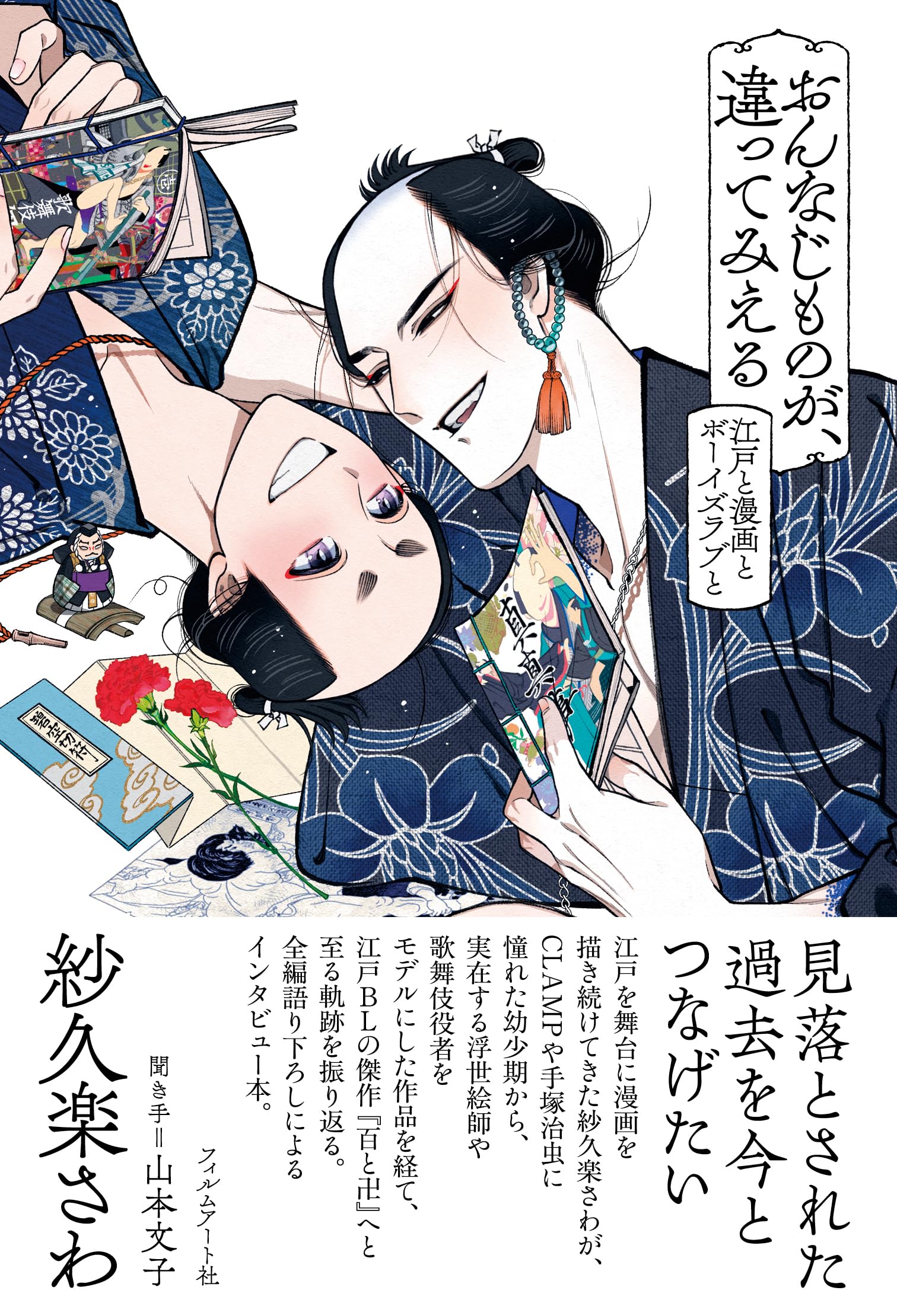 百と卍 江戸浮世絵木版画 複製原画 BL 漫画 コミック アート ポスター 百と卍 江戸浮世絵木版画 複製原画 BL 漫画 コミック アート ポスター