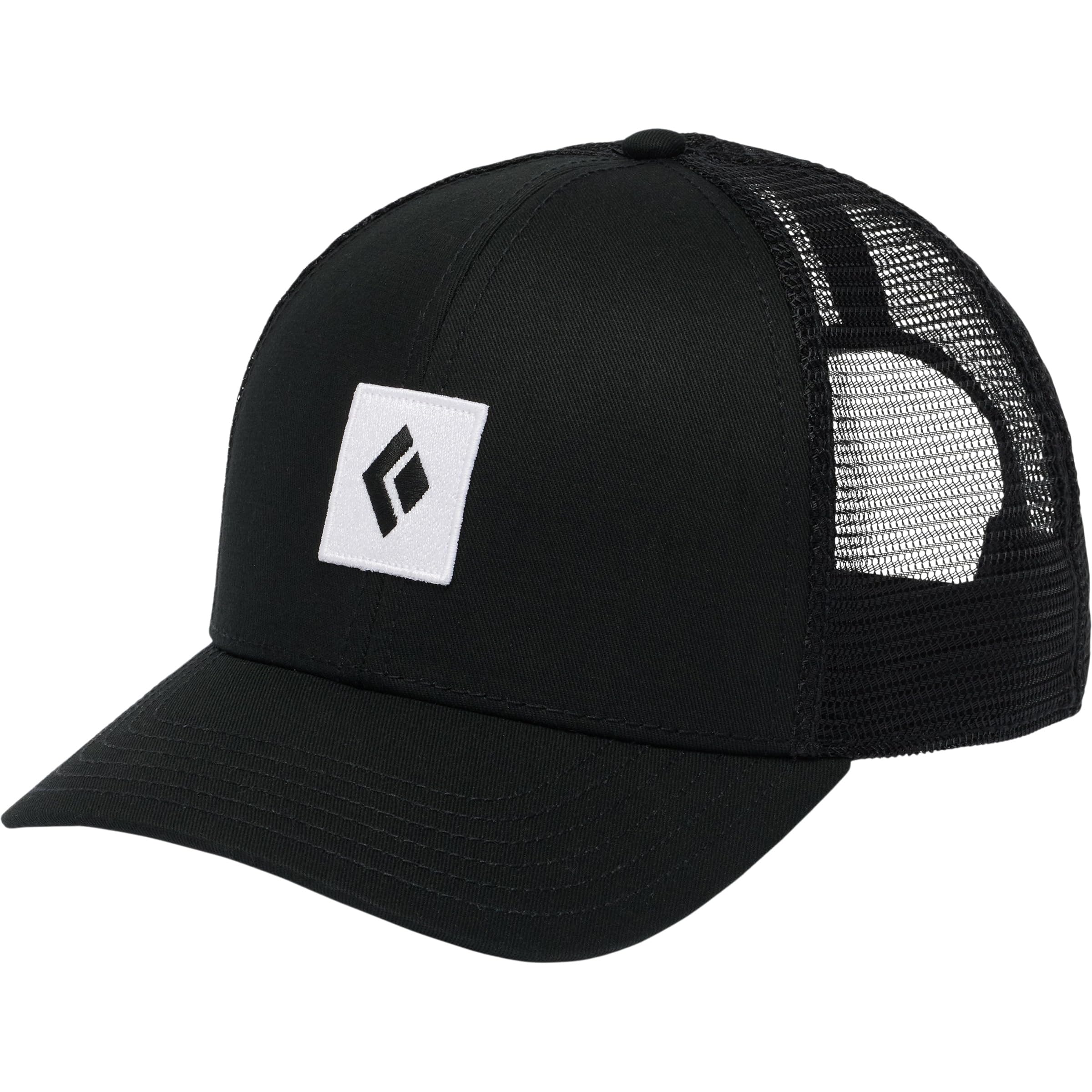 Black Diamond Unisex Noir Trucker Cap