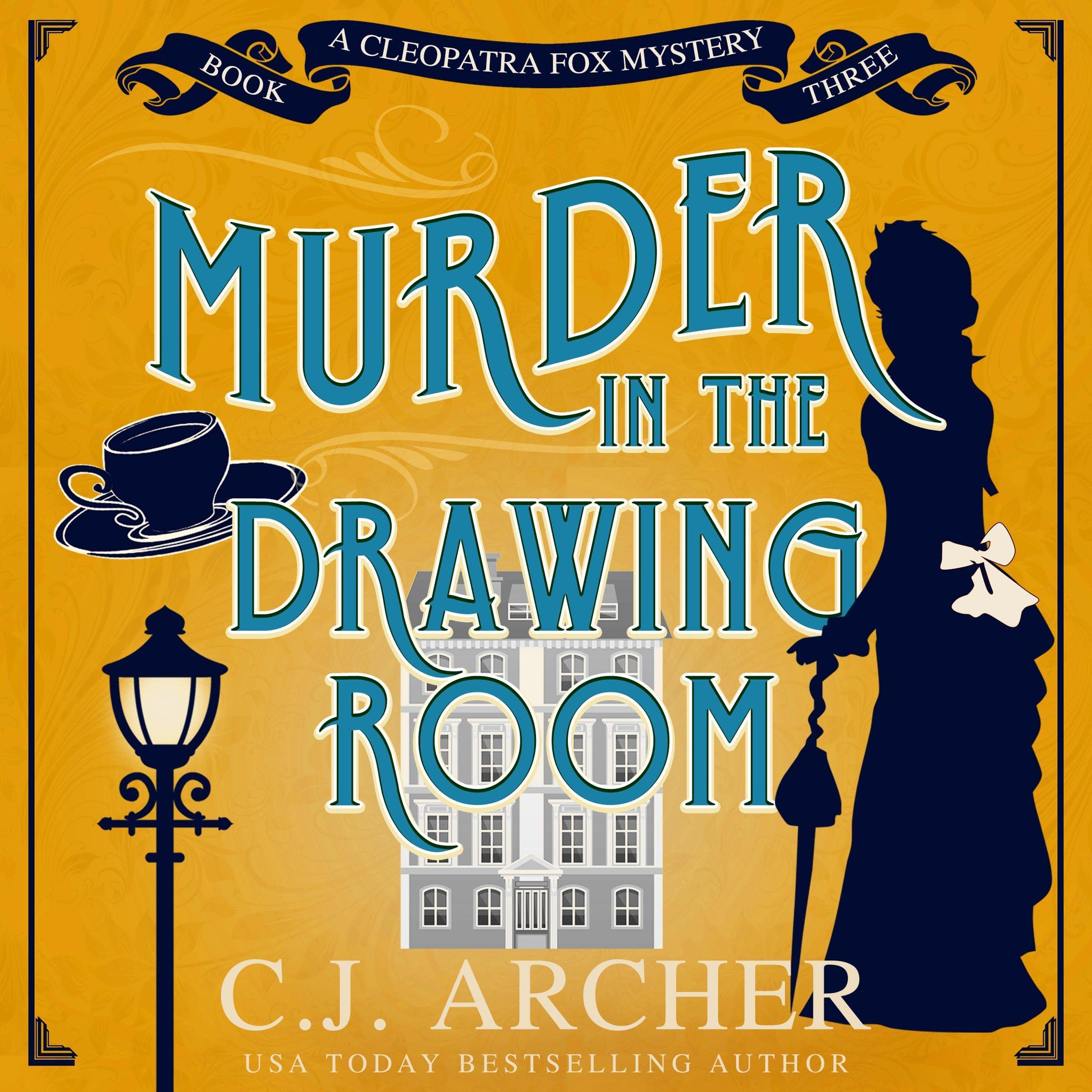 Cover art for Murder in the Drawing Room