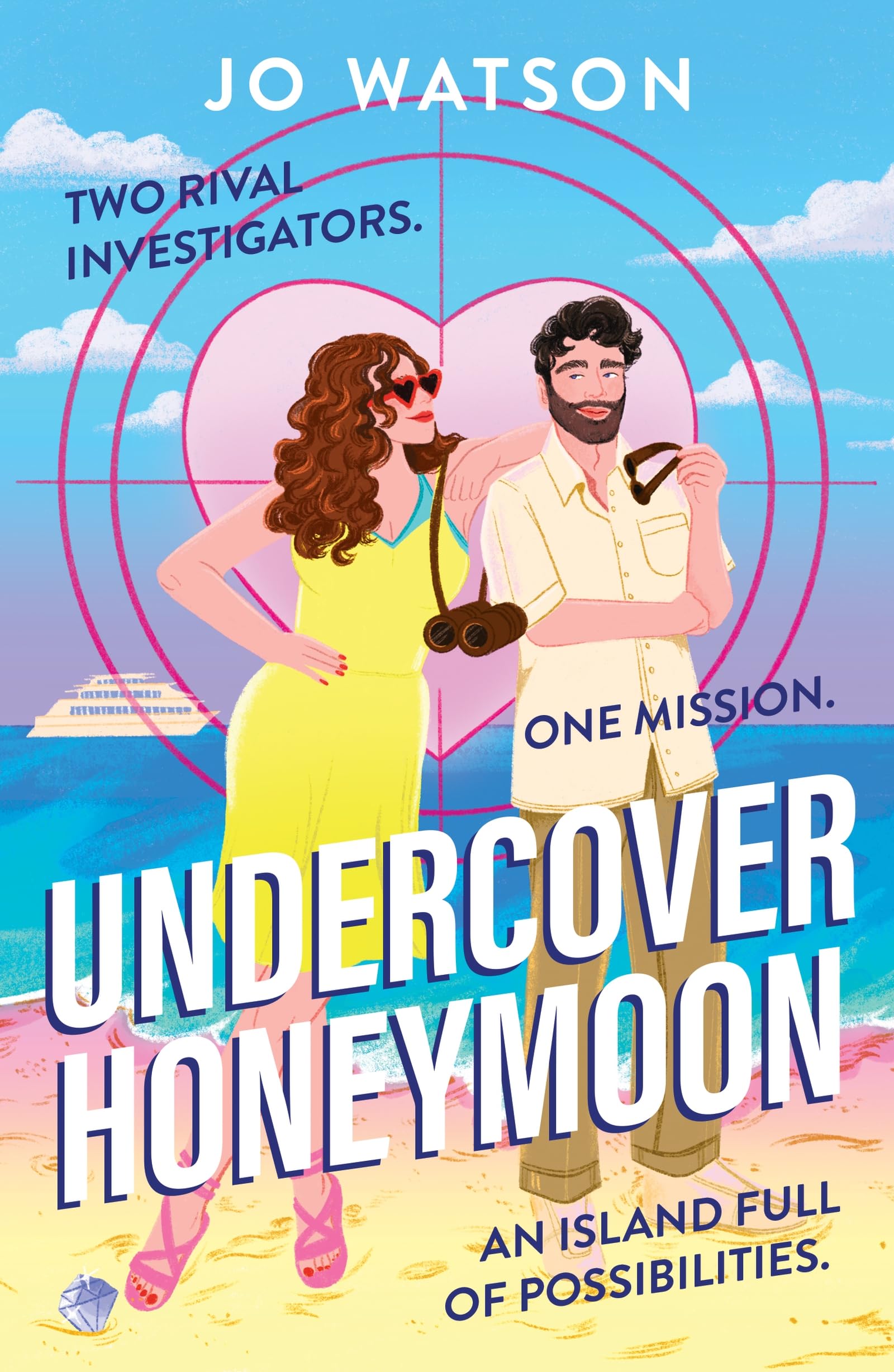 Undercover Honeymoon by Jo Watson Paperback