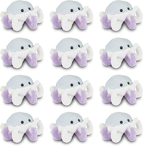 Miniatura 2 de Juguetes de peluche de peluche para bolsas de regalo, paquete de 12 unidades para niños  cumpleaños fiesta favoritos para niños  aula tesoro caja