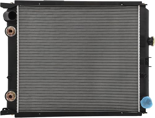 SCITOO 16400E0070, radiador apto para 2005-2007 para Hino para 238 7.7L 2006-2007 para Hino para 258 7.7L 2005-2007 para Hino para 268 7.7L