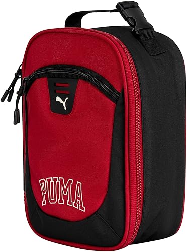 PUMA PV2-3030 unisex para niños, carmesí oscuro, talla S