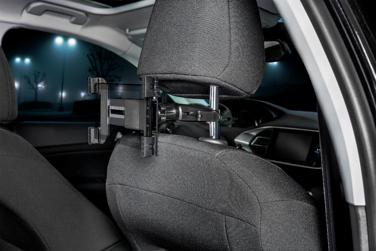Trust GXT 746 - Soporte de Cabezal de Asiento de Coche para Nintendo Switch, Color Negro