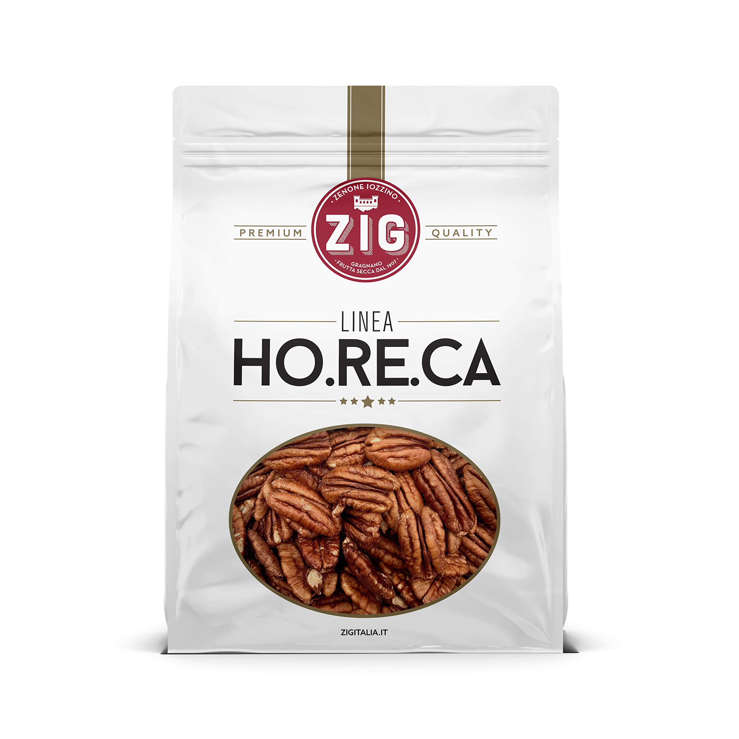 ZIG - HORECA - Noci Pecan sgusciate crude 1 Kg