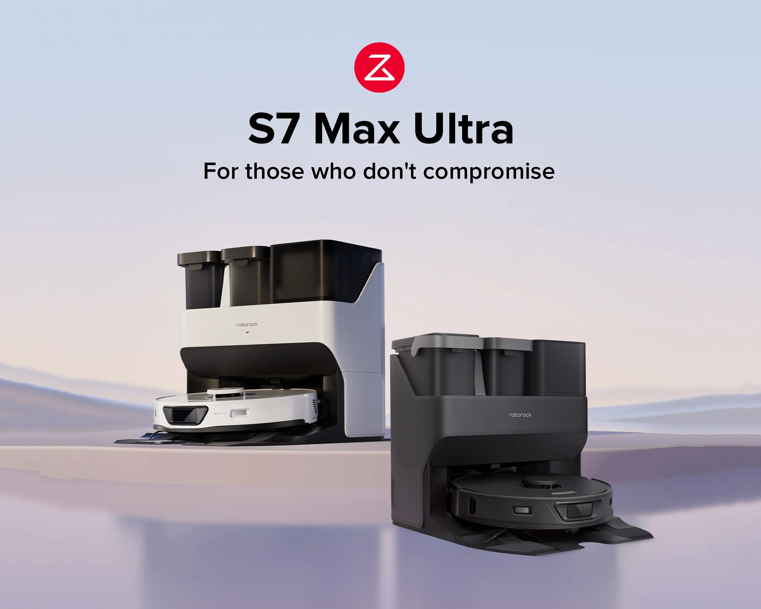 roborock S7 Max Ultra Suction & Mop Robot with All-in-One Station