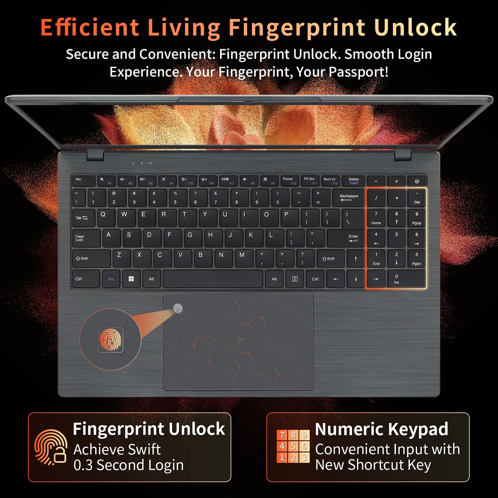 Amazon.com: 15.6 Inch Intel N95 Laptop, 15.6 IPS-FHD-Laptop