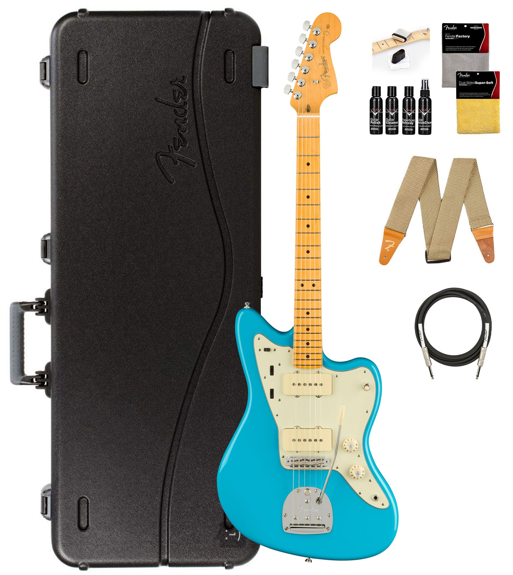 Amazon.com: Fender American Professional II Jazzmaster - Miami  