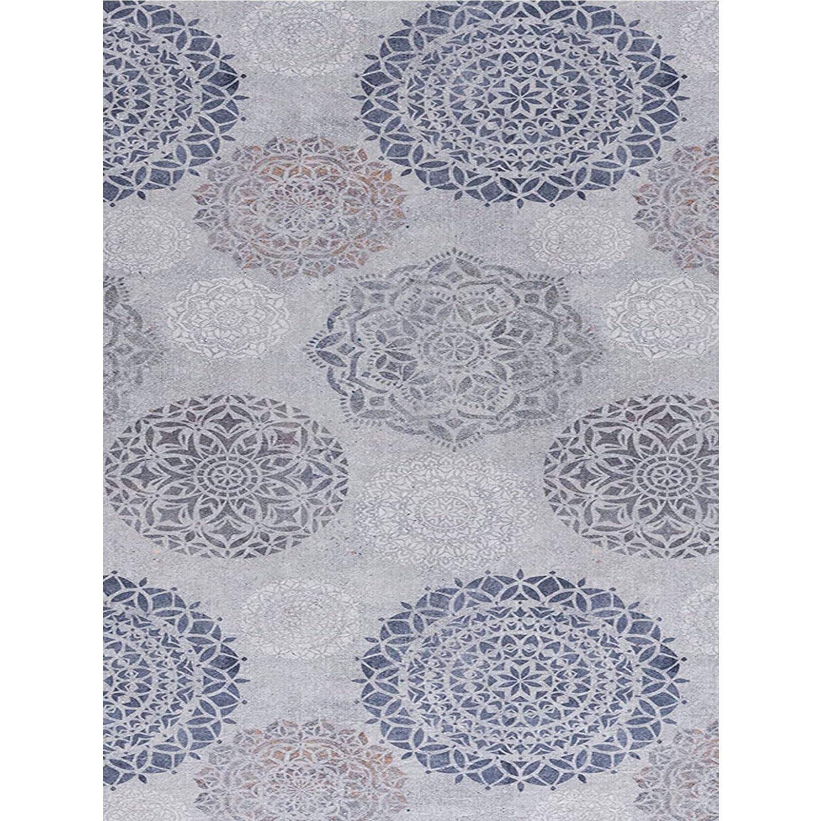 GUOJUN Tappeto Passatoia Cucina 80 x 220 cm Lavabile Antiscivolo, su Misura, Poliestere Tappeto Runner da Cucina Durevole, Facile da Pulire per Corridoio, Lavanderia, A