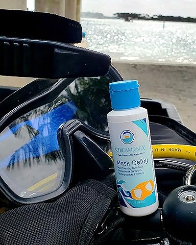 Miniatura 5 de STREAM 2 SEA SPF 30 Sport Protector solar y máscara Defog Set - Protección natural al aire libre para cuerpo y equipo de buceo - Natural, libre de