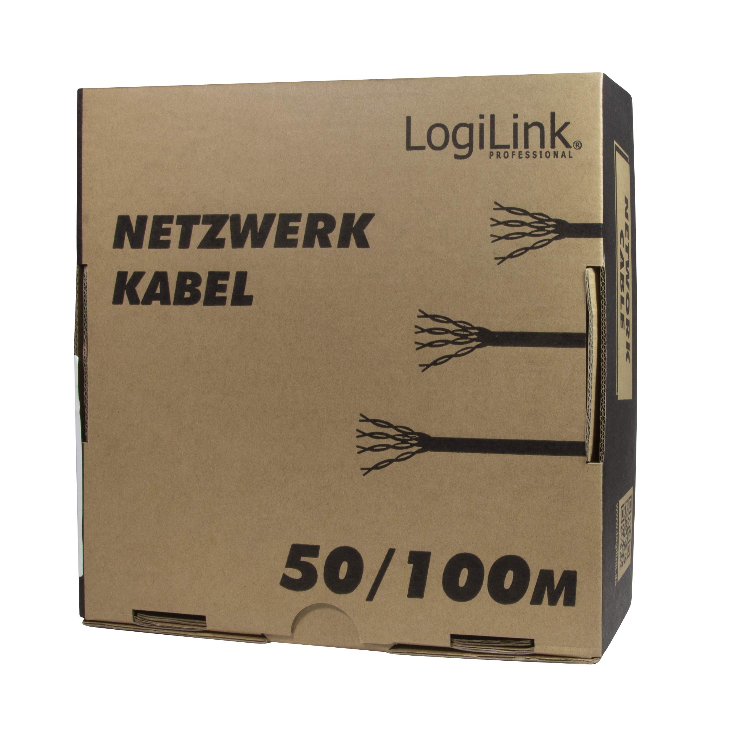 LOGILINK CABLE DE RED CAT 7 S/FTP 50M BLANCO CPV0053