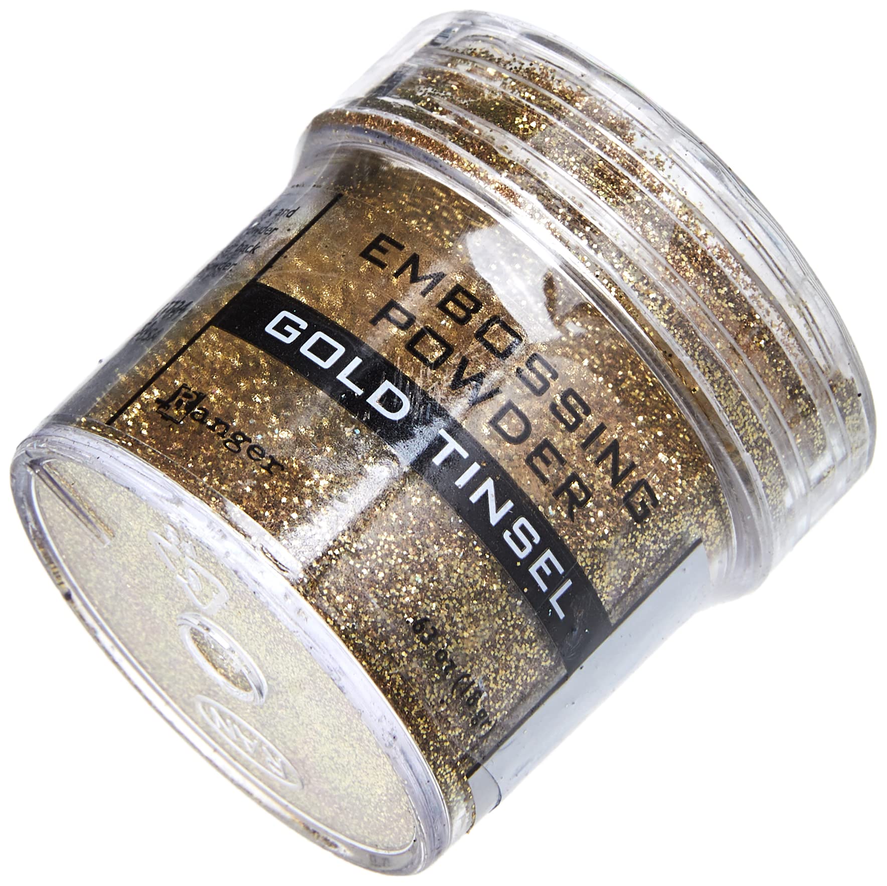 Ranger 359844 Embossing Powder, Gold Tinsel
