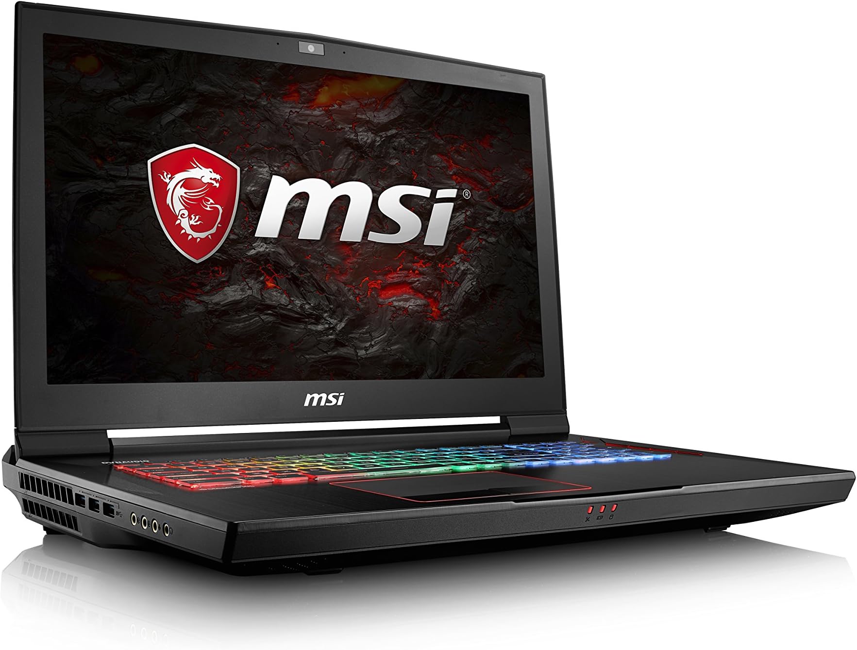 MSI GT73VR TITAN Pro 4K-479 17.3" 4K Display Extreme Gaming Laptop Core i7-7820HK GTX 1080 16GB 256GB NVMe SSD + 1TB VR Ready
