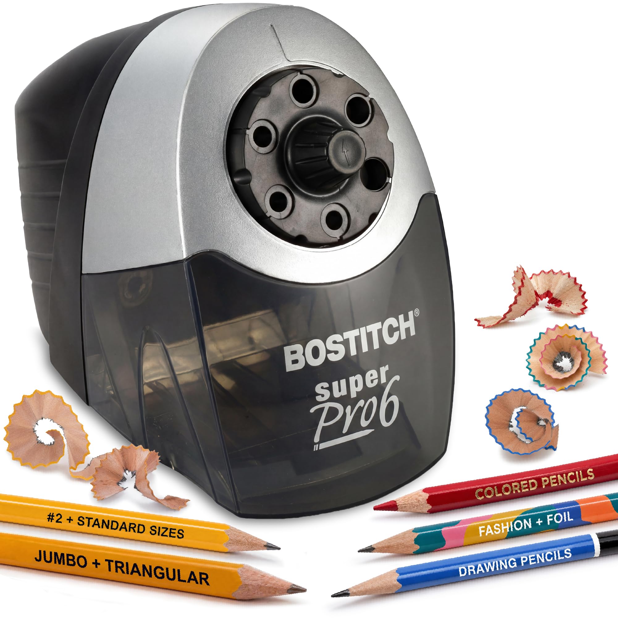 Amazon.com : Bostitch Office Electric Pencil Sharpener, Heavy Duty