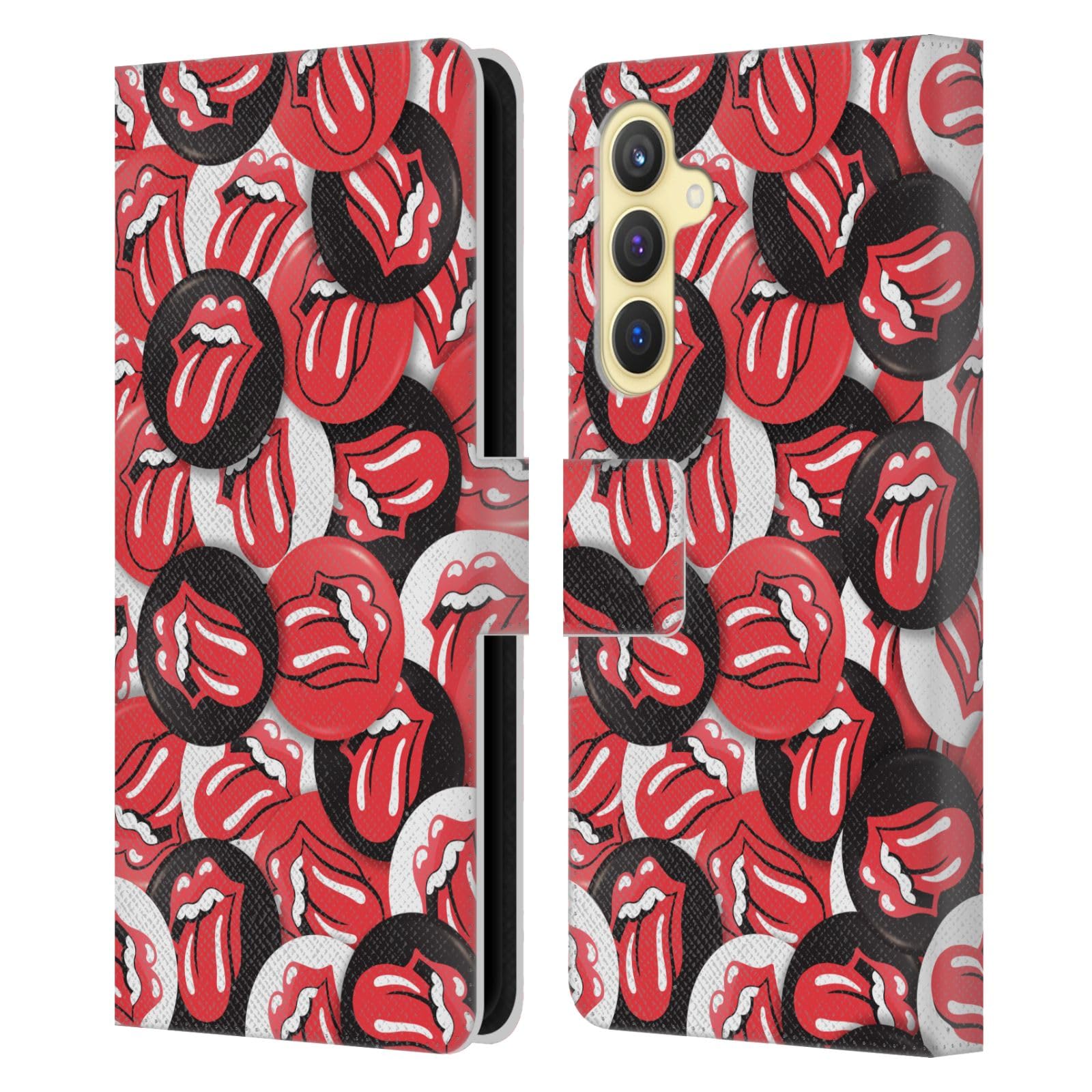 Funda tipo libro Samsung Galaxy S23 FE para conciertos de rock 7