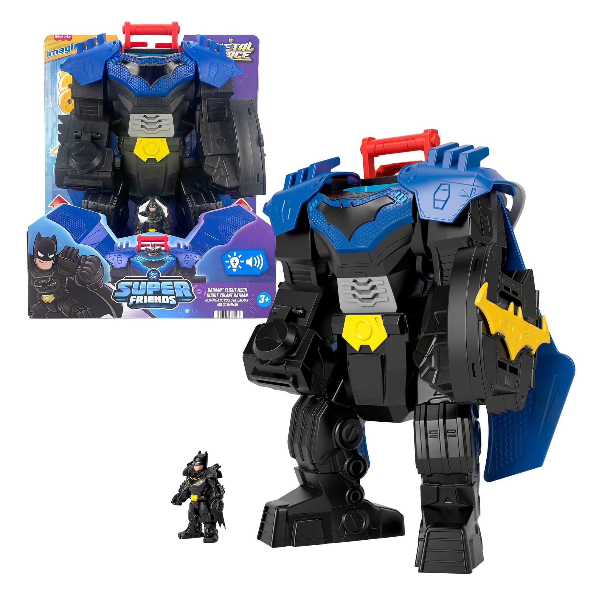 Imaginext DC Super Friends Batman Robot de Vol