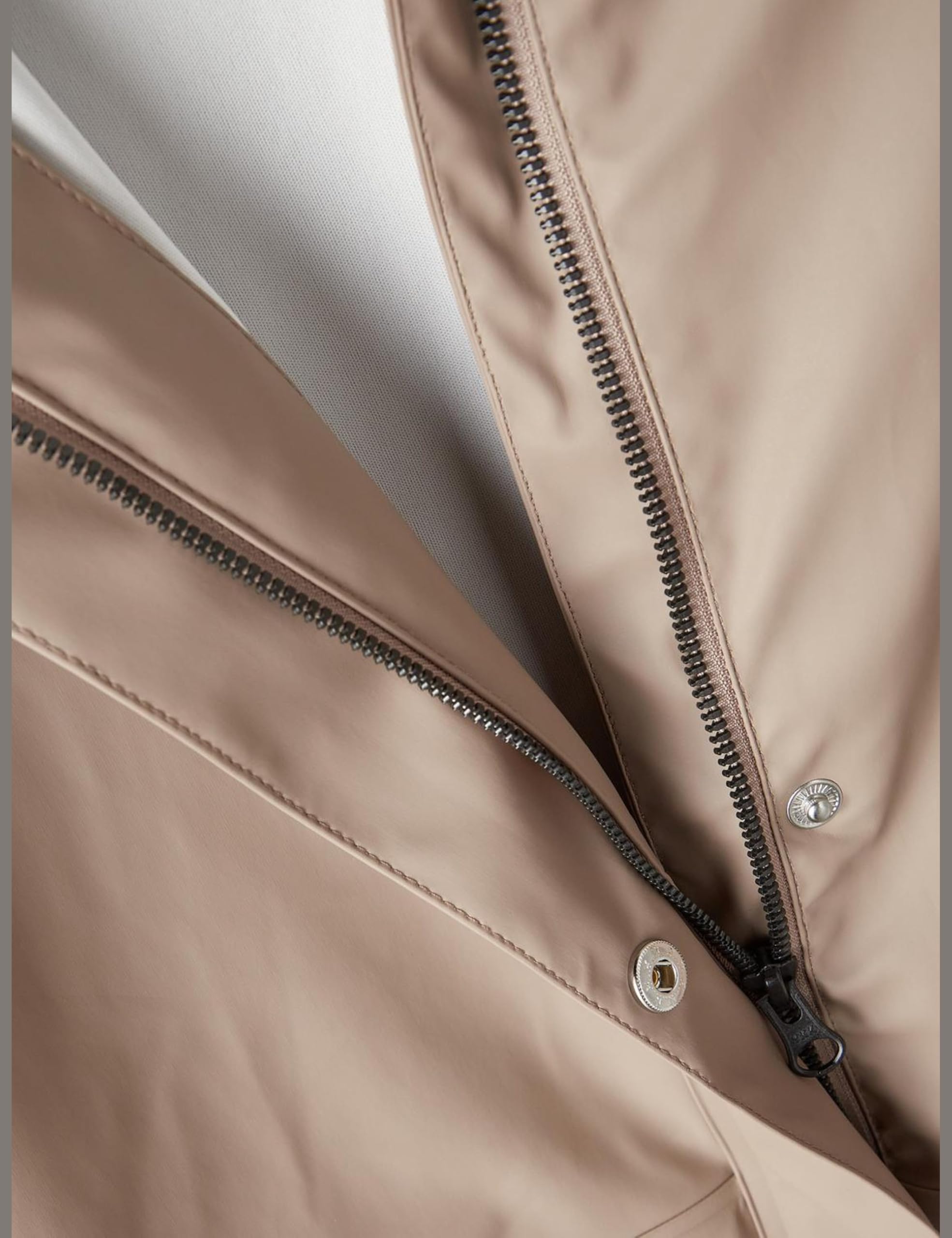 NAME IT Unisex Nlndry10 Long Rain Jacket Fo Regenjacke (1er Pack)