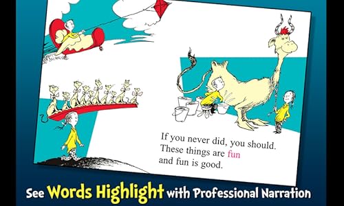 image for Oceanhouse Media, Inc One Fish Two Fish Red Fish Blue Fish - Dr. Seuss