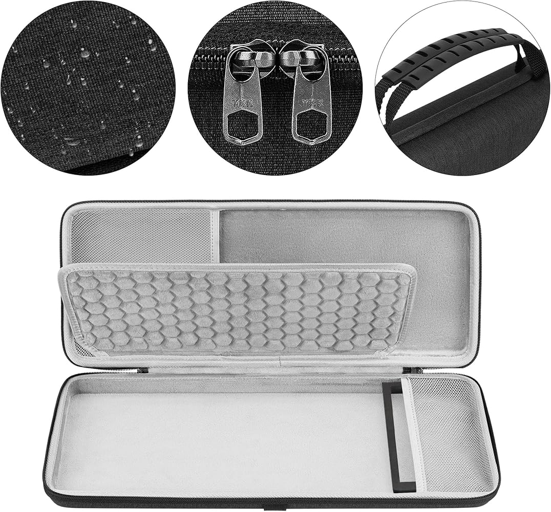 電子キーボード 専用キャリーケース付き Amazon.co.jp: Geekria 75% キーボードケース、84キーポータブル