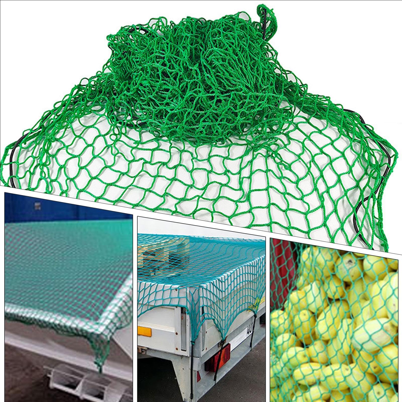 Rete da carico per pick-up e camion, rete elastica in rete, organizer in | nylon, rete portaoggetti per attrezzature, scatole, mobili