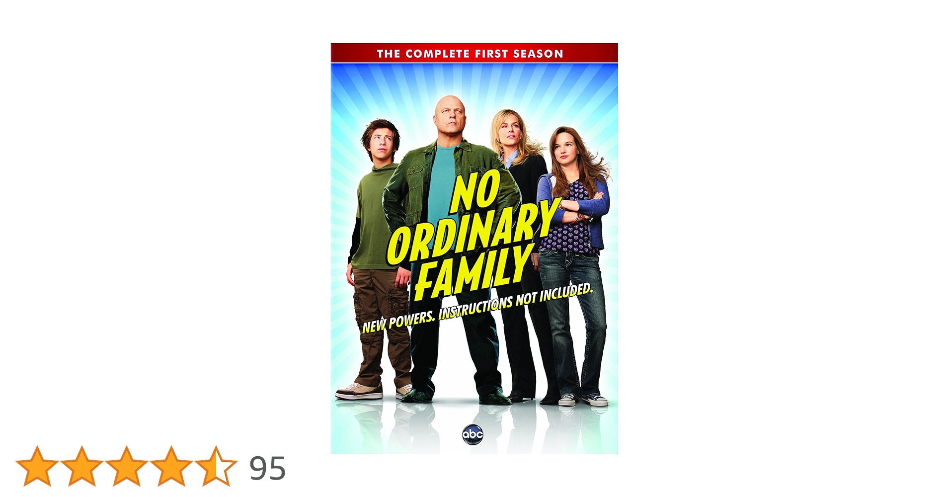 (未使用･未開封品)No Ordinary Family: Season 1 [DVD] Buy No Ordinary Family Season 1 DVD Box Set & More TV Series