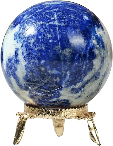 Miniatura 10 de Piedra lunar arcoíris, bola de cristal de cuarzo natural, Esferas decorativas, Piedra de cristal, Bola de cristal de Halloween, Accesorios de