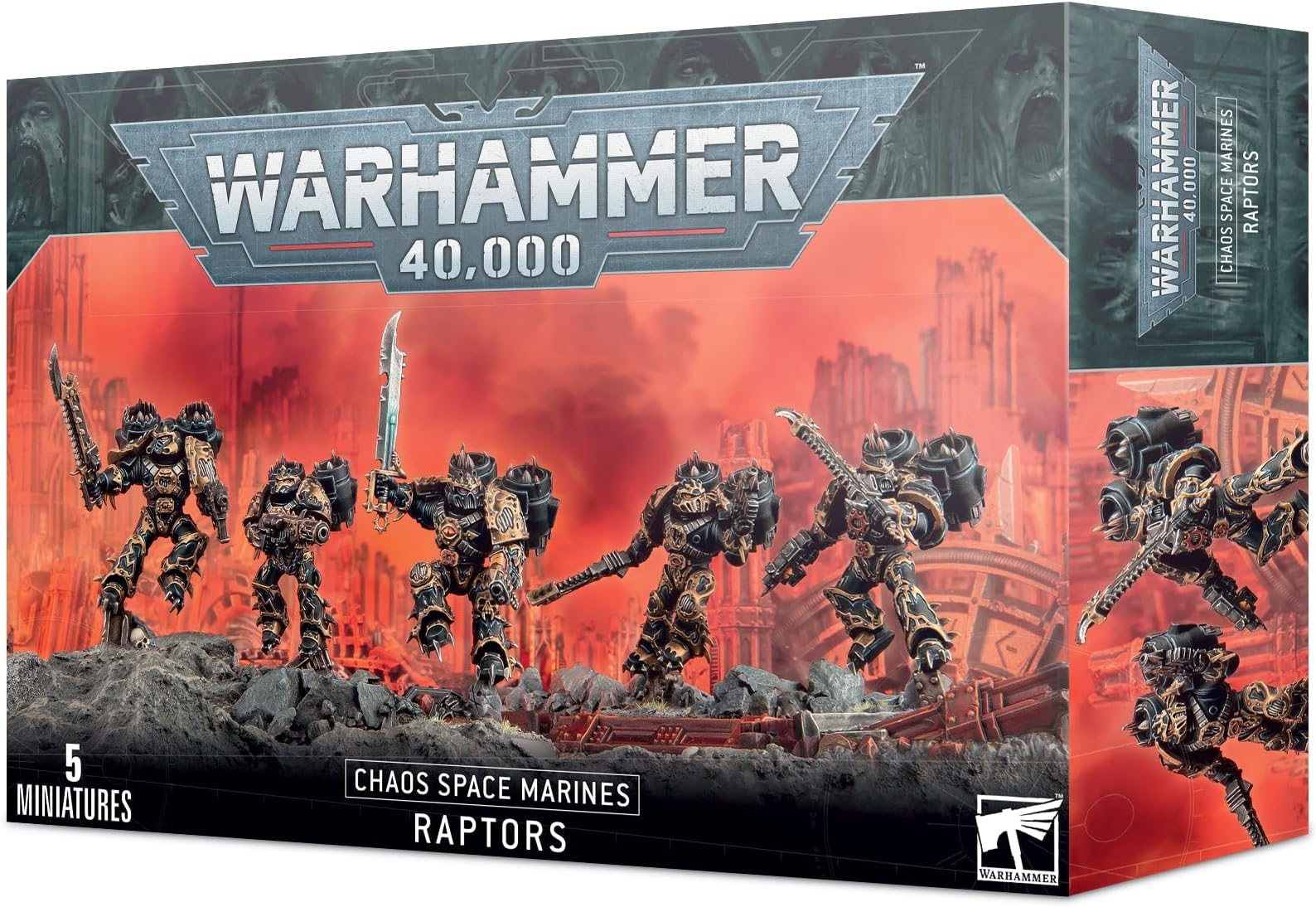Chaos Space Marine Raptors